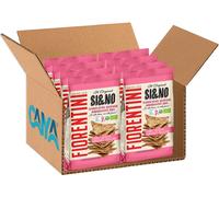 8X Fiorentini Si&No Mini Triangolini Grano Saraceno con Quinoa e Amaranto 80g