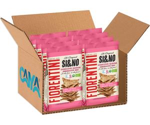 8X Fiorentini Si&No Mini Triangolini Grano Saraceno con Quinoa e Amaranto 80g