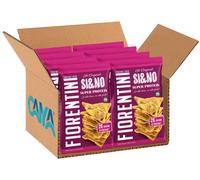 8X Fiorentini SI&NO Super Protein Mini Gallette Lenticchie e Ceci Vegane 80g
