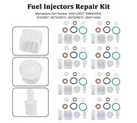 8x Fuel Injector Repair Kit per Chevy per GMC Duramax 6.6L 2004-2005 Diesel Y0