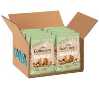 8X Galbusera Cereali G, Biscotti Frollini di Granola e Frolla 100% Vegetali con Avena, Noci Pecan e Nocciole, 280g