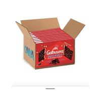 8X Galbusera Cracker ai 5 Cereali Ricoperto con Riso Soffiato e Cioccolato Fondente Extra 150g