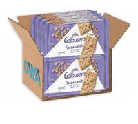 8X Galbusera Cracker Senza Lieviti con Farine di Mais e Orzo Croccanti e Leggeri 300g