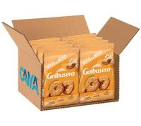 8X Galbusera Riso su Riso Biscotti con Cereali e Mandorle Croccanti per Colazione, Merenda e Pausa Dolce, con Farina di Riso, Fiocchi d’Avena e Mais Integrale 290g