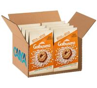 8X Galbusera RisosuRiso Biscotti con Riso e Cereali Croccanti Fonte di Fibre e a Basso Contenuto di Grassi Saturi 290g