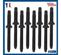 8x Giunto Fissaggio Iniettore per BERLINGO C2 C3 C4 C5 JUMPY XSARA HDI