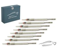 8x Glühkerze Audi A3 A4 A6 Seat Altea Skoda Octavia VW Golf Passat Original Vego