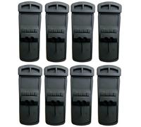 8x Gomma per Parafango Posteriore 220x75 per DAF XF105 XF106 Cf OE 81664100226