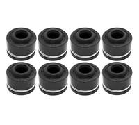 8x Guarnizione stelo valvola 12208-413-003 per Cagiva Honda Kawasaki Suzuki Yama