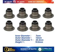 8X Guarnizione Stelo Valvola Per Ford Mondeo III Ranger Transit Citroen Felpa II