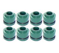 8x Guarnizione stelo valvola per HONDA Cagiva HM-Moto Malaguti MBK Suzuki Yamaha