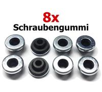 8X Guarnizione Vite Copertura Valvole Per Honda CB650 RC03 CBX1000 CB1 SC03 SC06