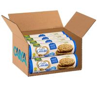 8X Gullón Cuor di Cereale Classico Senza Zuccheri Aggiunti, Biscotti Integrali con Fiocchi d’Avena, Ideali per Colazione e Merenda 280g