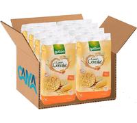 8X Gullon Cuor di Cereale Gallette di Mais Senza Glutine 100g