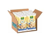 8X Gullon Cuor di Cereale Gallette di Riso Integrale Senza Glutine 112,5g