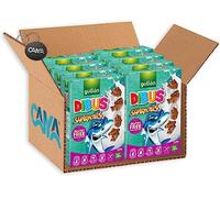 8X Gullon Dibus Sharkies Biscotti al Cacao a Forma di Squalo Senza Glutine e Lattosio (Gluten and Lactose Free) 250g [CAIYA® BOX da 8 Confezioni]