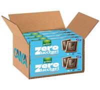 8X Gullon Zero Zuccheri Aggiunti Choco Tablet Biscotti Ricoperti con strato di Cioccolato Fondente senza Zuccheri Aggiunti 150g