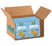8X Gullón Zero Zuccheri Aggiunti Frollini, Biscotti Frollini Senza Zuccheri, con Fibra e Olio di Girasole Alto Oleico, Ideali per Colazione, Merenda e Pausa Dolce in Busta da 240g