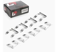 8X Haltefeder Bremsschlauch Anteriore Halteclip Per VW Corrado Skoda Rapid NA