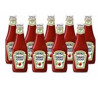 8X Heinz Ketchup Squeeze 875Ml Salsa Pomodoro Hamburger Patatine Top Qualità