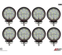 8x HQ 39w LED 4.7'' Rotondo Lavoro Fari Camion Trattore Fuoristrada SUV e-Mark
