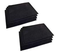 8x HQRP Carbone Attivo Filtri Per Honeywell HA100 HPA90 HPA100 HPA200 Serie