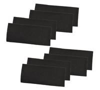 8x HQRP Filtri Carbone per Holmes AER1 Serie Aria Purificatore Filtri BHOR31-1