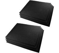 8x HQRP Pre-tagliati Filtri Carbone per Honeywell HA300 HPA300 HPA304 HPA8350