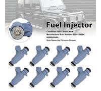 8X Iniettore Carburante Per Mercedes-Benz E55 S55 CL55 2003-2006 0280156304