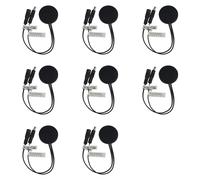 8X Interruttore Dimmer con Sensore Tattile A LED con Pannello In Legno Inte5968 [EEK: A]