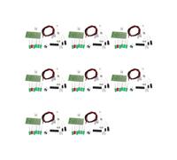 8X Ka2284 Indicatore Livello Audio Indicatore Completo Indicatore Led Kit DIY per