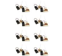 8X Kit STEM, Impara il Codice Morse, Costruisci Una Macchina Telegrafica, E6942