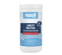8x Langzeit Multitabs Poolpflege 1kg Disinfezione Alghe Pulizia Piscina