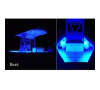 8x LED 12V a Immersione Luce Impermeabile Subacquea Luci Nuoto Piscina Stagno