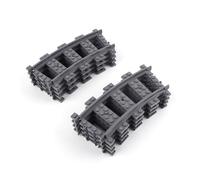 8x Lego City Binari Ferroviari Curvi