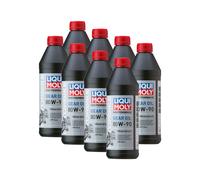 8x LIQUI MOLY 3821 Olio per ingranaggi Moto 80W-90 1L