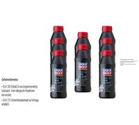 8X Liqui Moly 500Ml Olio Motore Per Moto 15W Heavy