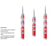 8x Liqui Moly Liquimate 8100 1K-PUR Grigio Carrozzeria Sigillante 300 ML