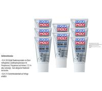 8X Liqui Moly Olio Per Cambio Moto GL4 80W-90 Getriebeöl 150 Ml