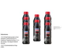 8x Liqui Moly Olio Per Trasmissione Moto 75W-90 500ml