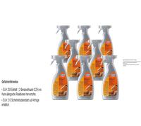 8x LIQUI MOLY Pulitore Per Interni Auto Car-Cleaner 1547 Bottiglia Spray 500 ml