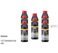 8X Liqui Moly Top Tec ATF 1100 Olio Per Trasmissioni Automatiche 500 Ml
