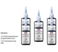 8X Liqui Moly Viti Fissaggio Medio Adesivo Per Viti 50G