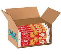 8X Lotus Biscoff Vanilla Biscotti Ripieni alla Vaniglia 150g