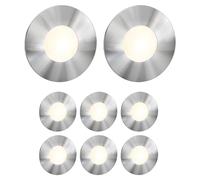 8x luce LED per scale/apparecchio da incasso FEX per uso interno ed esterno [EEK: F]