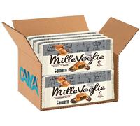 8X Matilde Vicenzi Mille Voglie Sfoglia con Cuore al Caffè Bialetti 100g