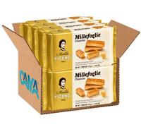 8X Matilde Vicenzi Millefoglie Classiche Sfogliatine Dolci Burro Croccanti 125g