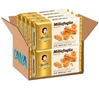 8X Matilde Vicenzi Millefoglie Glassate Sfogliatine Croccanti al Albicocca 125g