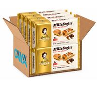 8X Matilde Vicenzi Millefoglie Snack alla Nocciola 125g
