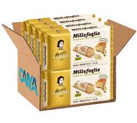8X Matilde Vicenzi Millefoglie Snack Crema Pistacchio 125g